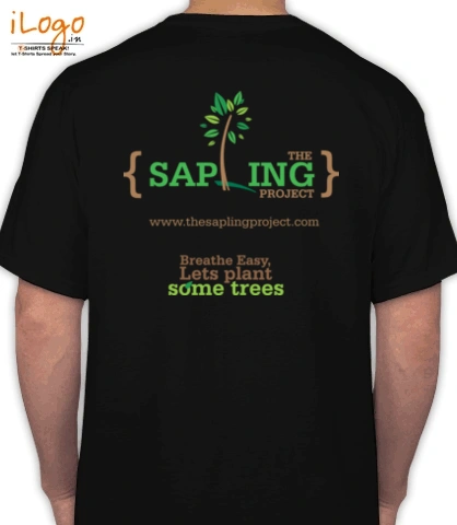 the sapling project | Campaign T-Shirts