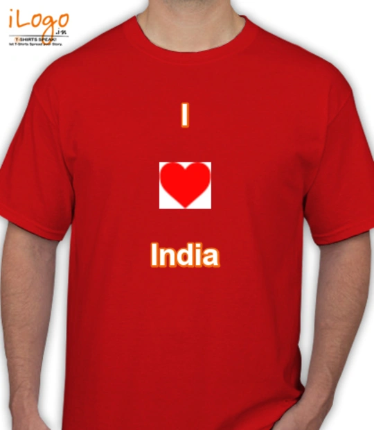 Tshirts I_love_India_ T-Shirt