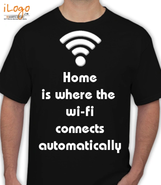 HomeWifi - Men's T-Shirt