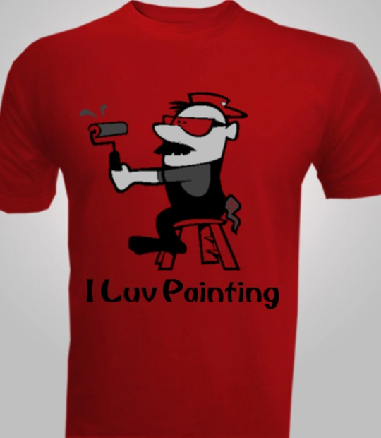 Luvpaint - Men's T-Shirt