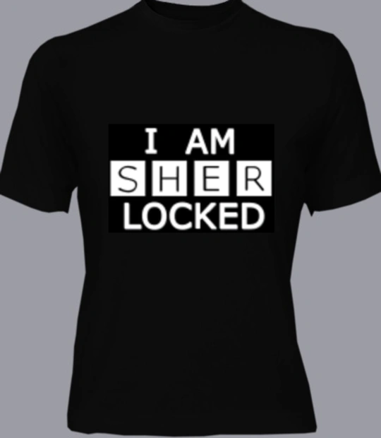 Sherlock - T-Shirt [F]