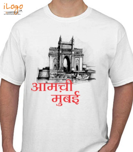 Aamchi mumbai mumbai T-Shirt