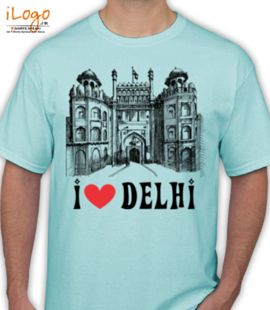 Red fort dehli delhi T-Shirt