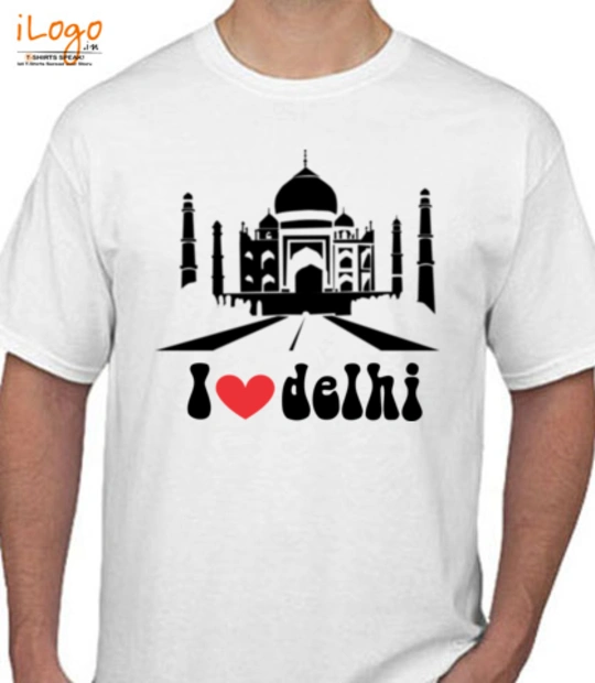 delhi - Men's T-Shirt