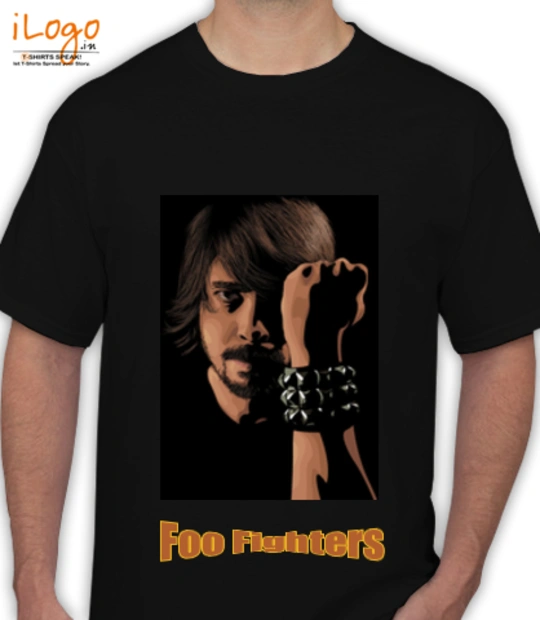 T shirt FOO_FIGHTERS_ T-Shirt