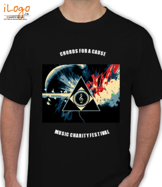 T shirt chordsforacause T-Shirt