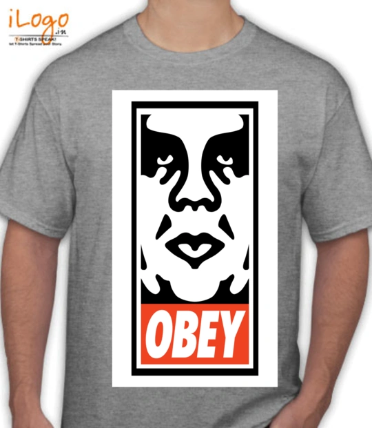 T shirt obey T-Shirt