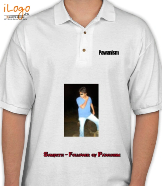 T shirt Pawanism T-Shirt