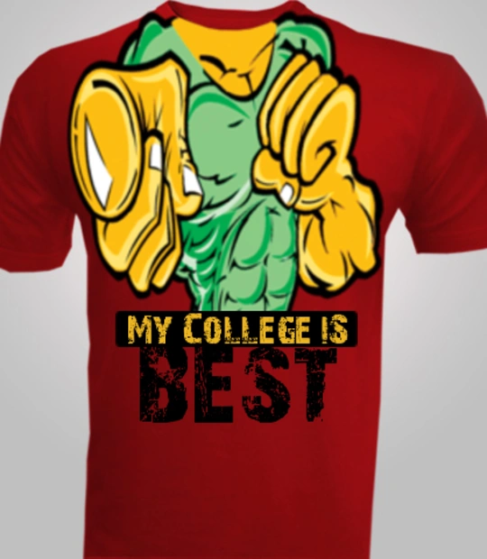 College_ - Men's T-Shirt