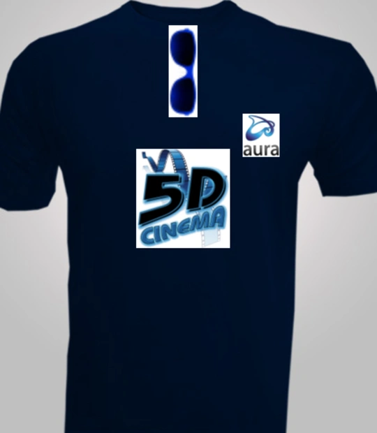 blue-d - Men's T-Shirt