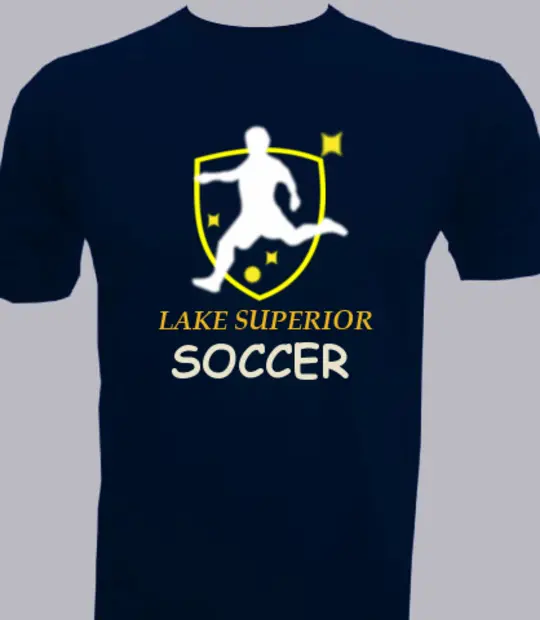 Football LAKE-SOCCER T-Shirt