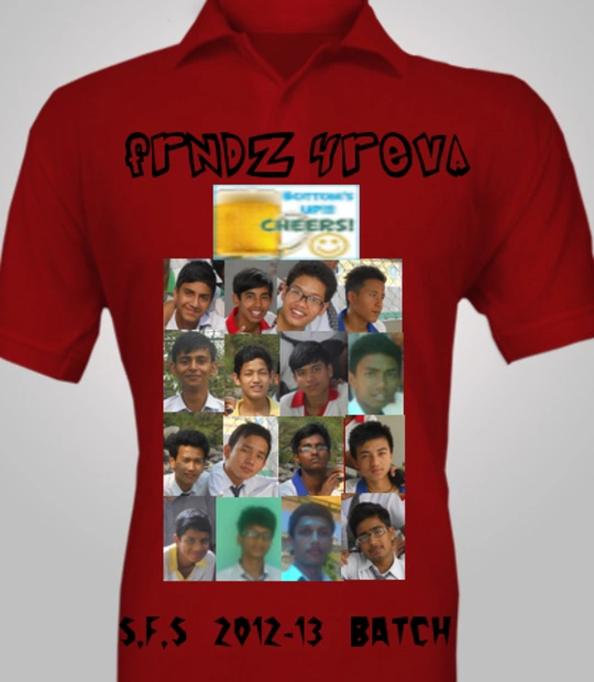 T shirt friendzzz T-Shirt