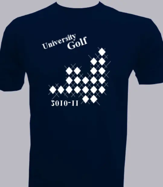 D Block and S Te Fan golf-and-university-club T-Shirt