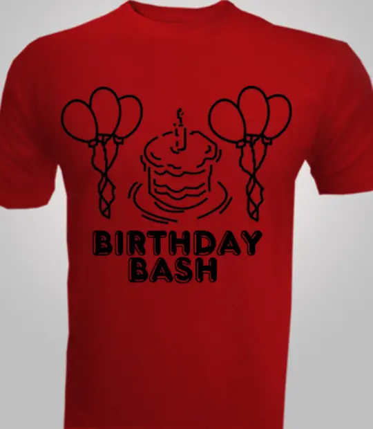  birthday-bash T-Shirt