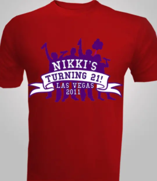 Birthday Nikkis-st T-Shirt