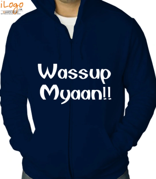 wassup - Zip. Hoody