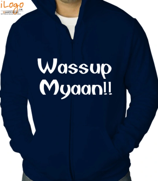 wassup - Zip. Hoody