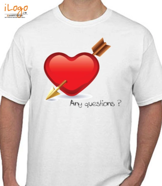 Design valantine T-Shirt