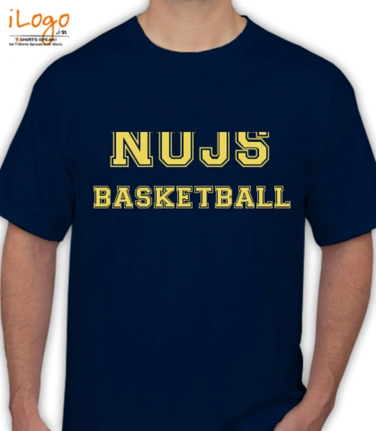 NUJS-BASKETBALL - Men's T-Shirt