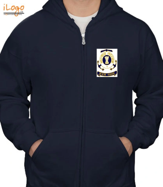 Coast_Guard - Zip. Hoody