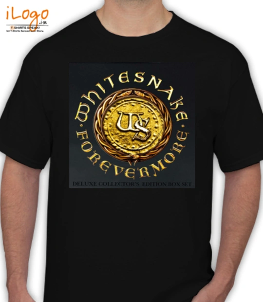 T shirt WHITESNAKE T-Shirt