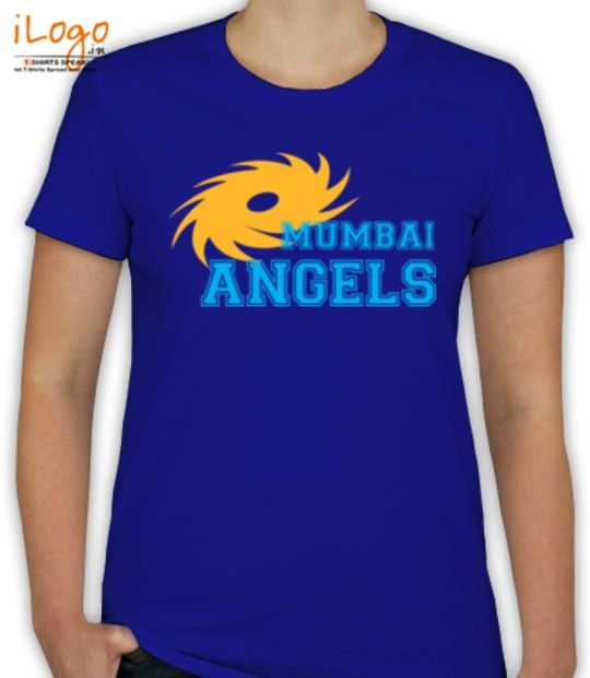 T shirt MumabaiAngels T-Shirt