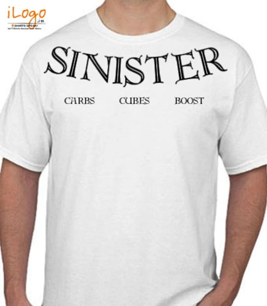 T shirt SINISTER_T T-Shirt