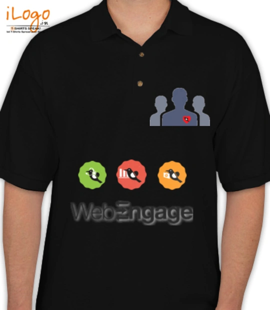 T shirt webengage T-Shirt