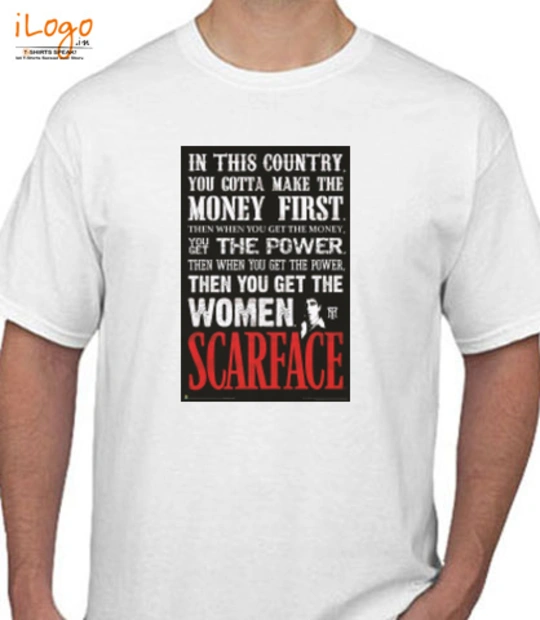 Tshirts scarface T-Shirt