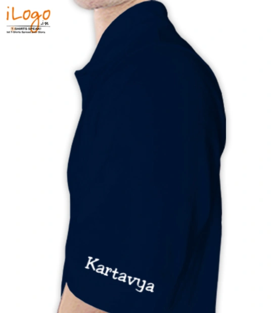 Kartavya_ Left sleeve