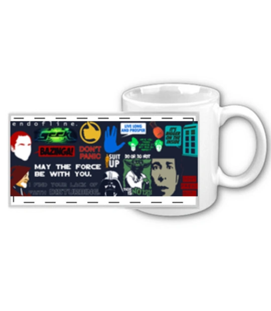 Tshirts SciFi_mug T-Shirt