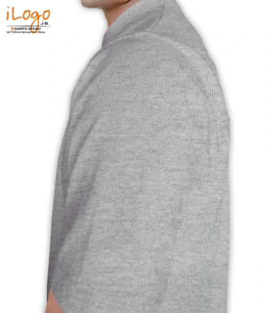 NDlogoGray Left sleeve