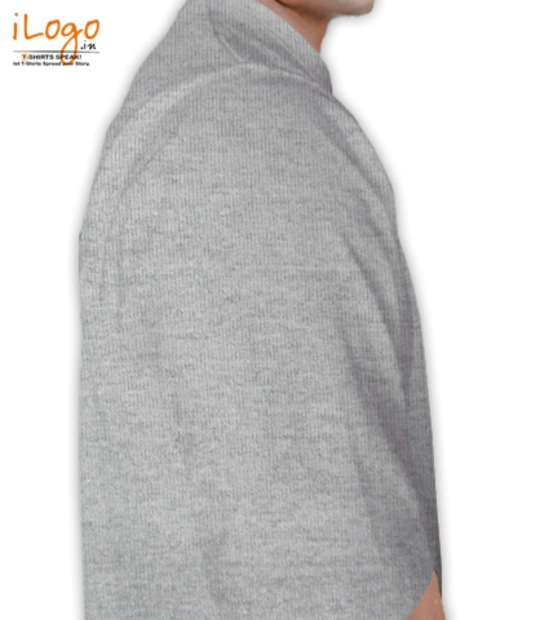 NDlogoGray Right Sleeve