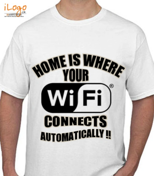 wifi - Men's T-Shirt