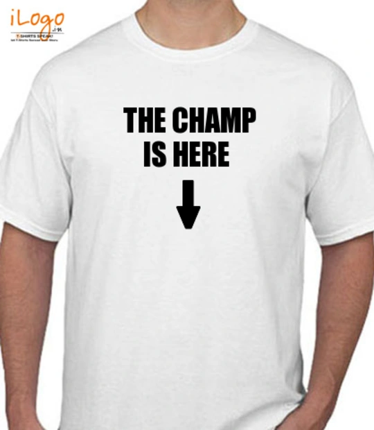 T shirt champ_is_here T-Shirt