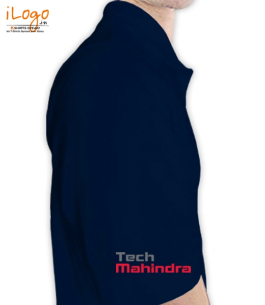 TechMahindra Right Sleeve