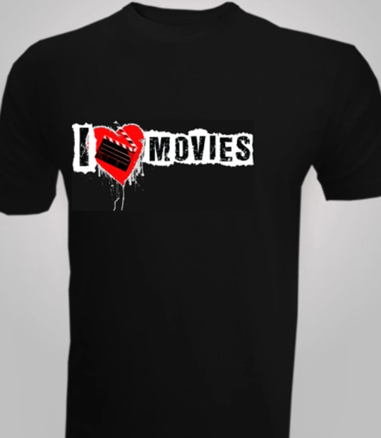 lovemovies - Men's T-Shirt