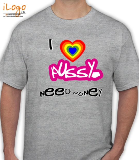 SHIRT Need_pussy T-Shirt