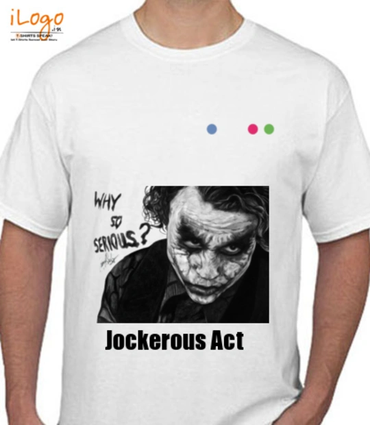 T shirt Jokerous_Act T-Shirt