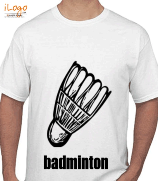 badminton - Men's T-Shirt