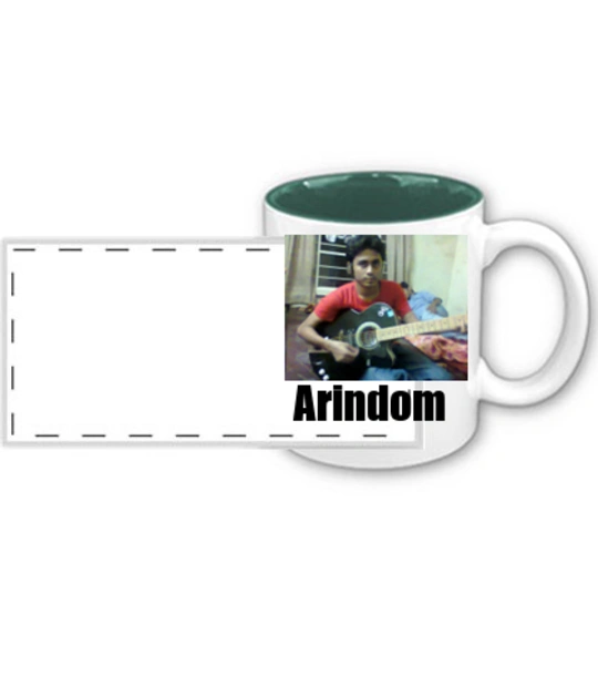 Arindom- - 2 Tone Mug