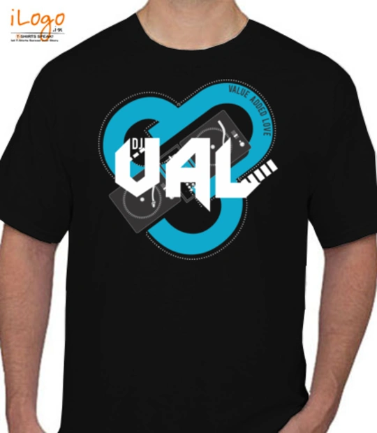 DJVAL - Men's T-Shirt