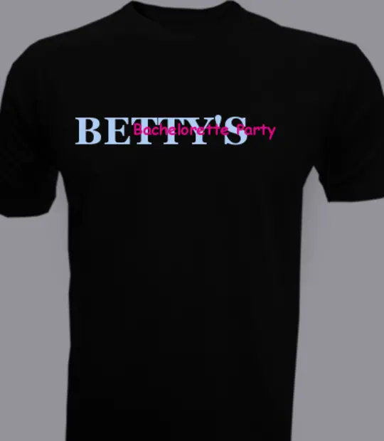 Black Heart in betty T-Shirt