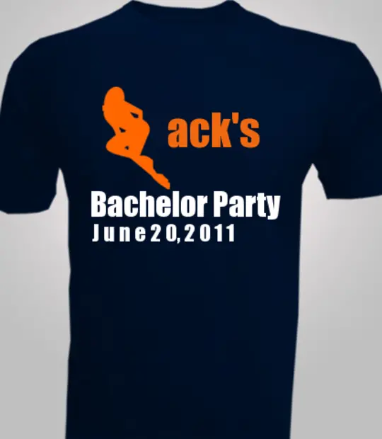 I walk zacks-bachelor-party- T-Shirt