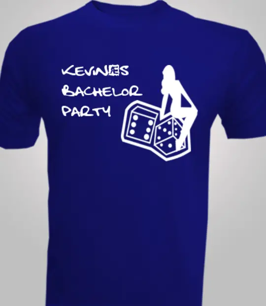  kevins-bachelor-party- T-Shirt