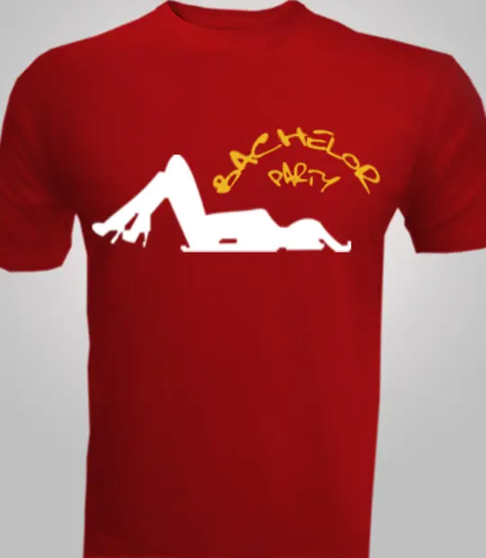 Walk bachelor-of--party- T-Shirt