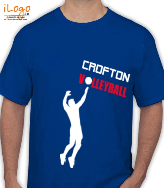 Volleyball CROFTON T-Shirt