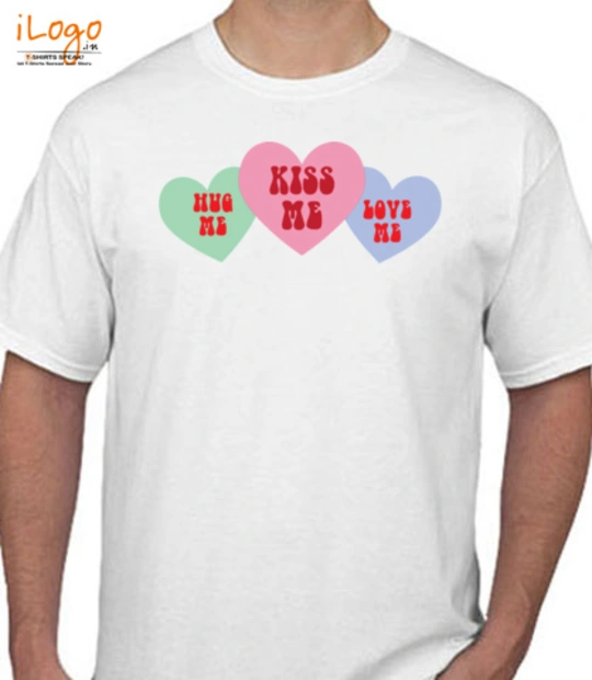 Kiss valantine T-Shirt