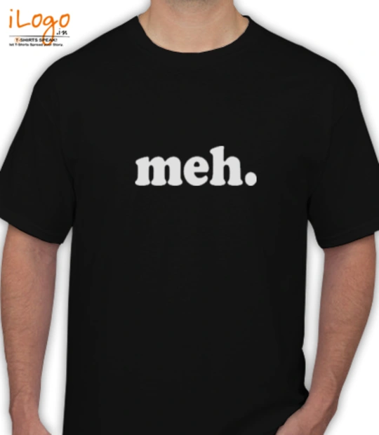 meh - Men's T-Shirt