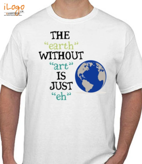Earth ART T-Shirt